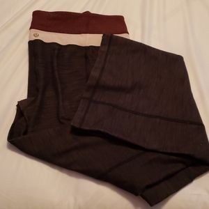 Lululemon bootcut leggings